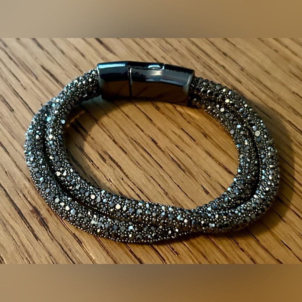 Crystal bling bracelet